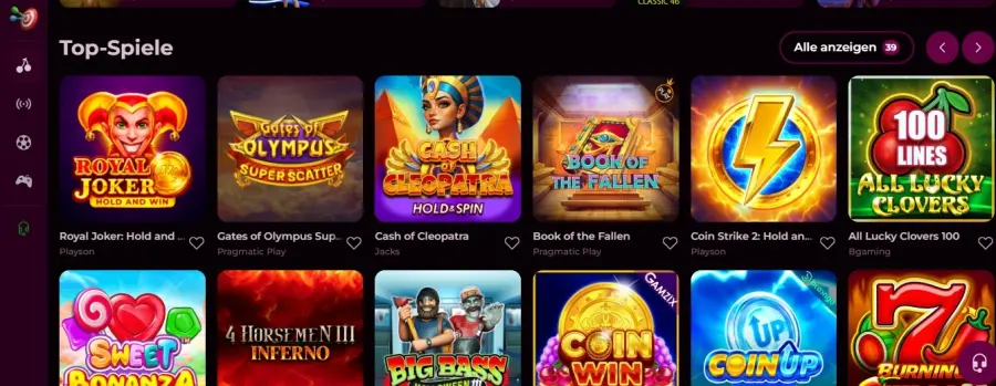 Sweetyspin casino